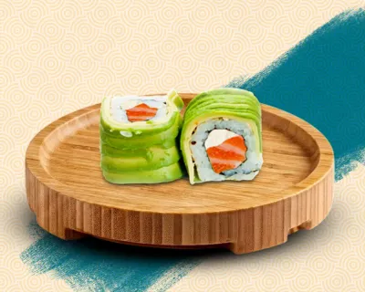 Avocado Rolls Saumon / gambas (8 pcs)