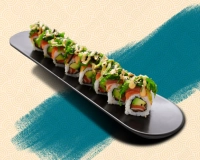 Rainbow Roll (8 pcs)