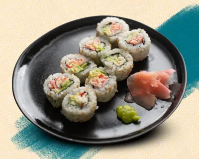 California crabe spécial (8 pcs)