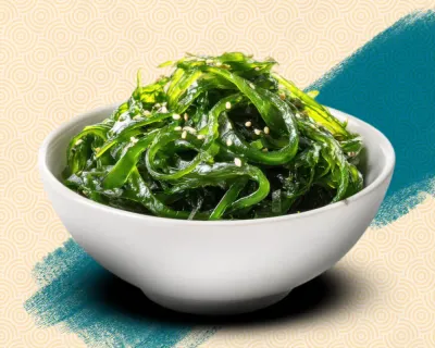 Salade de wakame