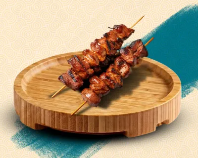 Brochette de boeuf
