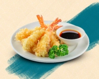 Tempura gambas