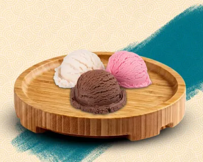 Glace japonaise - 2 boules