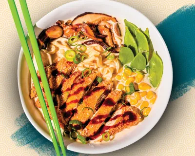 Poulet Ramen