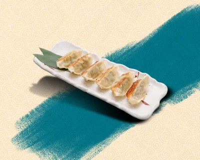 Gyozas crevette