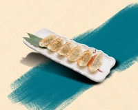 Gyozas crevette