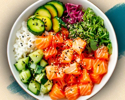 Poké Saumon