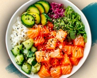 Poké Saumon