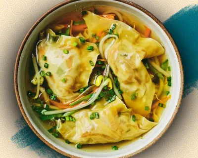 Soupe de ravioli