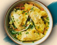 Soupe de ravioli