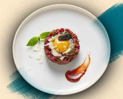 Tartare de boeuf