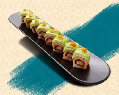 Dragon Sushi (6 pcs)