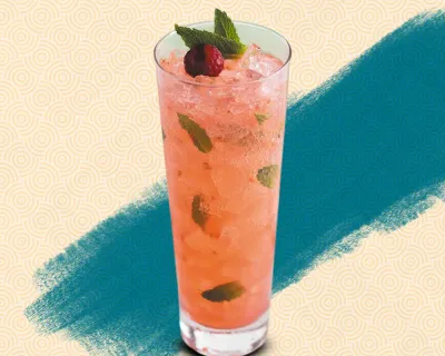 Mojito framboise