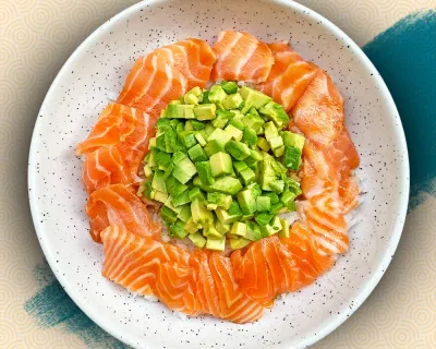 Chirashi Saumon & Avocat