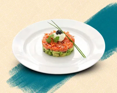 Tartare Saumon & Avocat